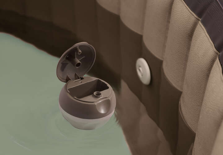 INTEX PureSpa Greywood Deluxe 216 x 71 cm